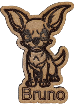 Magnet - Chihuahua personnalisable